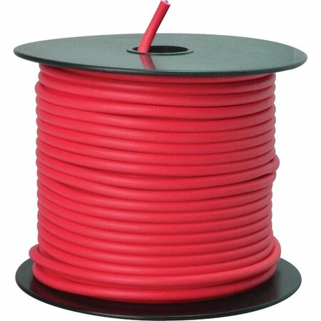 ROAD POWER 100 Ft. 12 Ga. PVC-Coated Primary Wire, Red 55671523